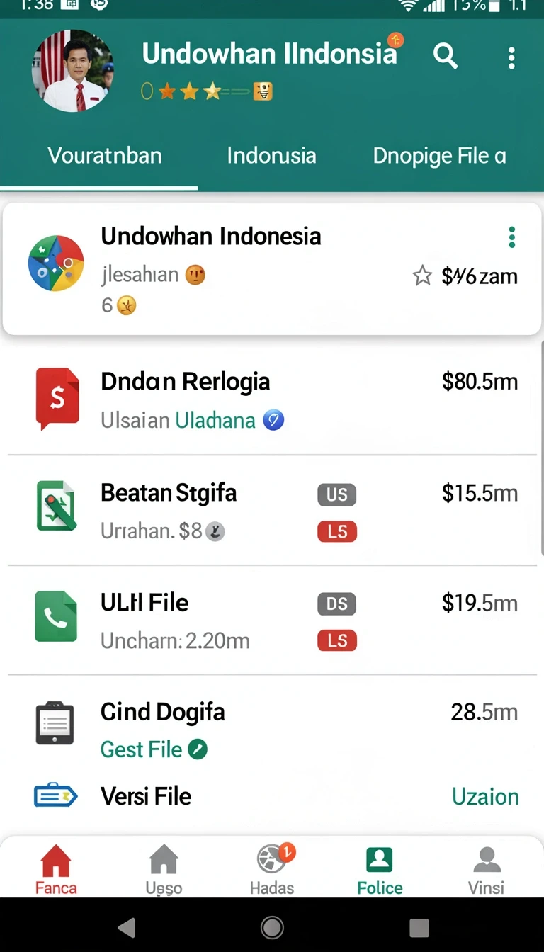 Update Aplikasi vegas969 ke Versi Terbaru