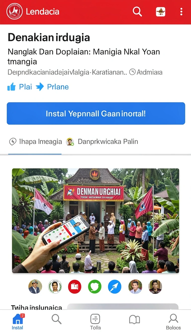 Panduan Instalasi Aplikasi rekening168 di Android 2