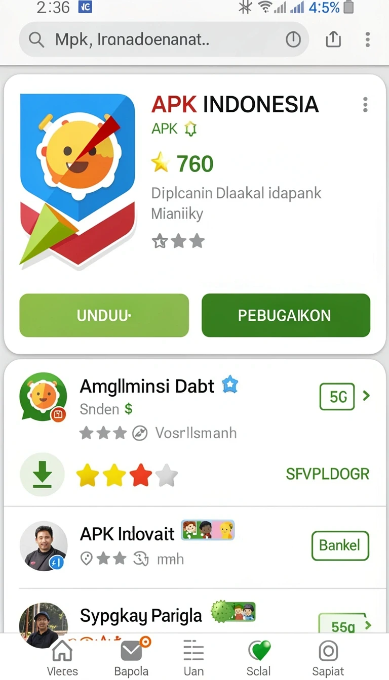 Aplikasi indoace Paling Baru untuk Android 3